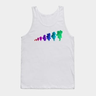 Colored Moods Tank Top